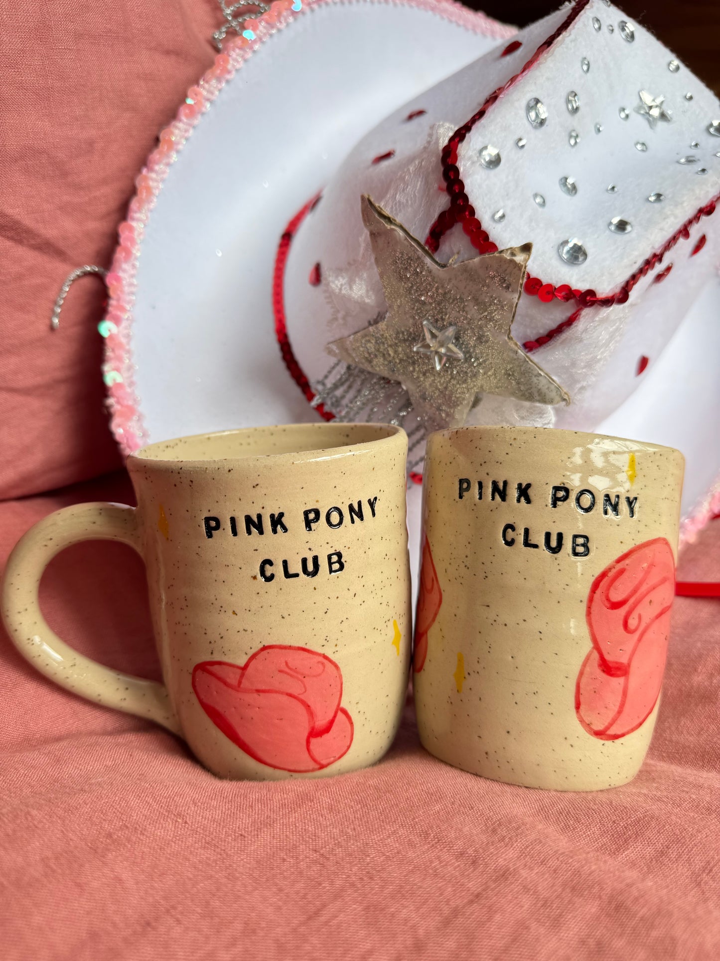 ‘Pink Pony Club’ Mug