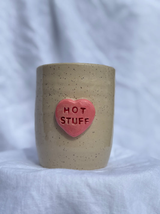 ‘Hot Stuff’ tumbler