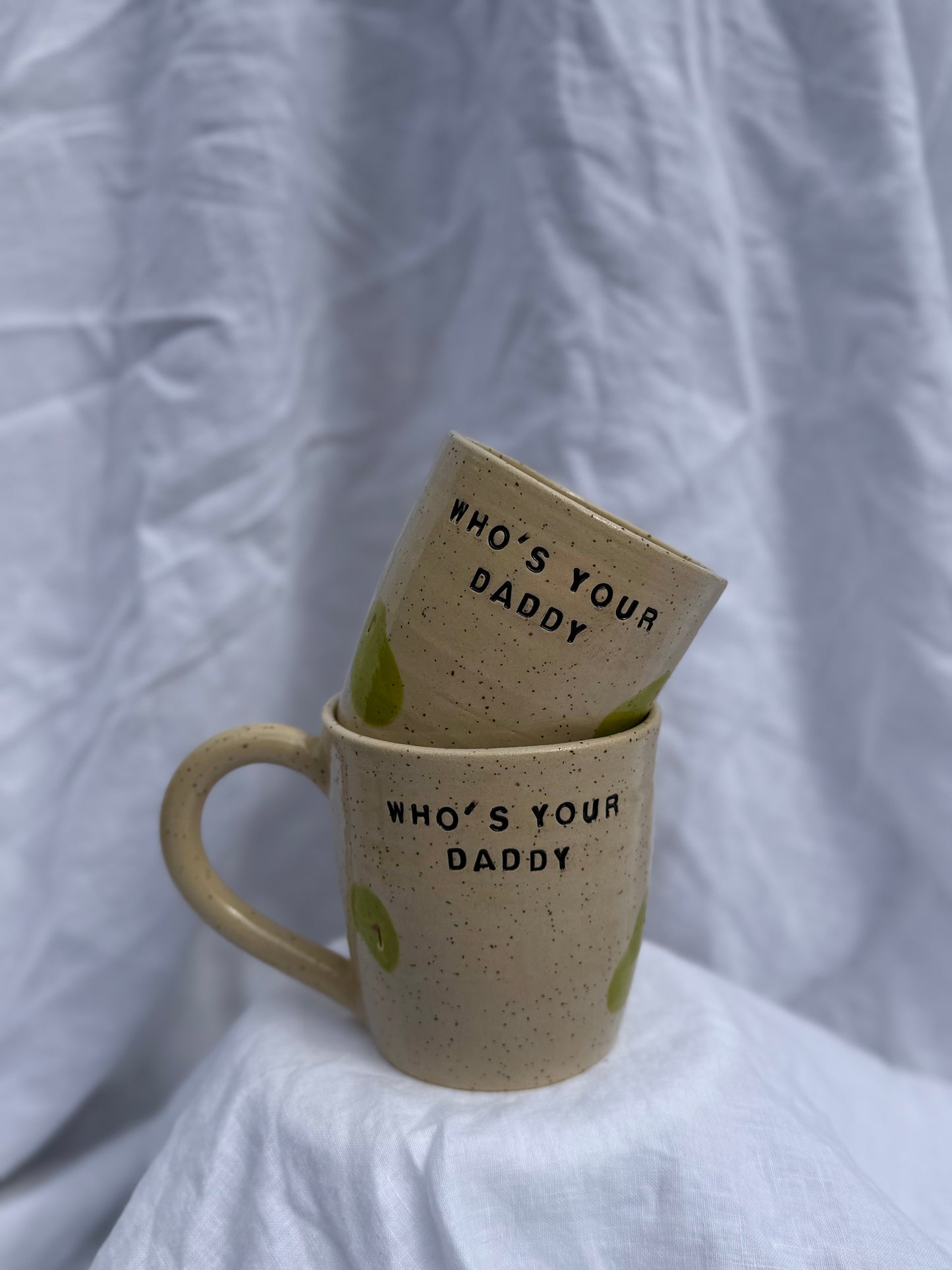 Who’s your daddy Mug - golf green