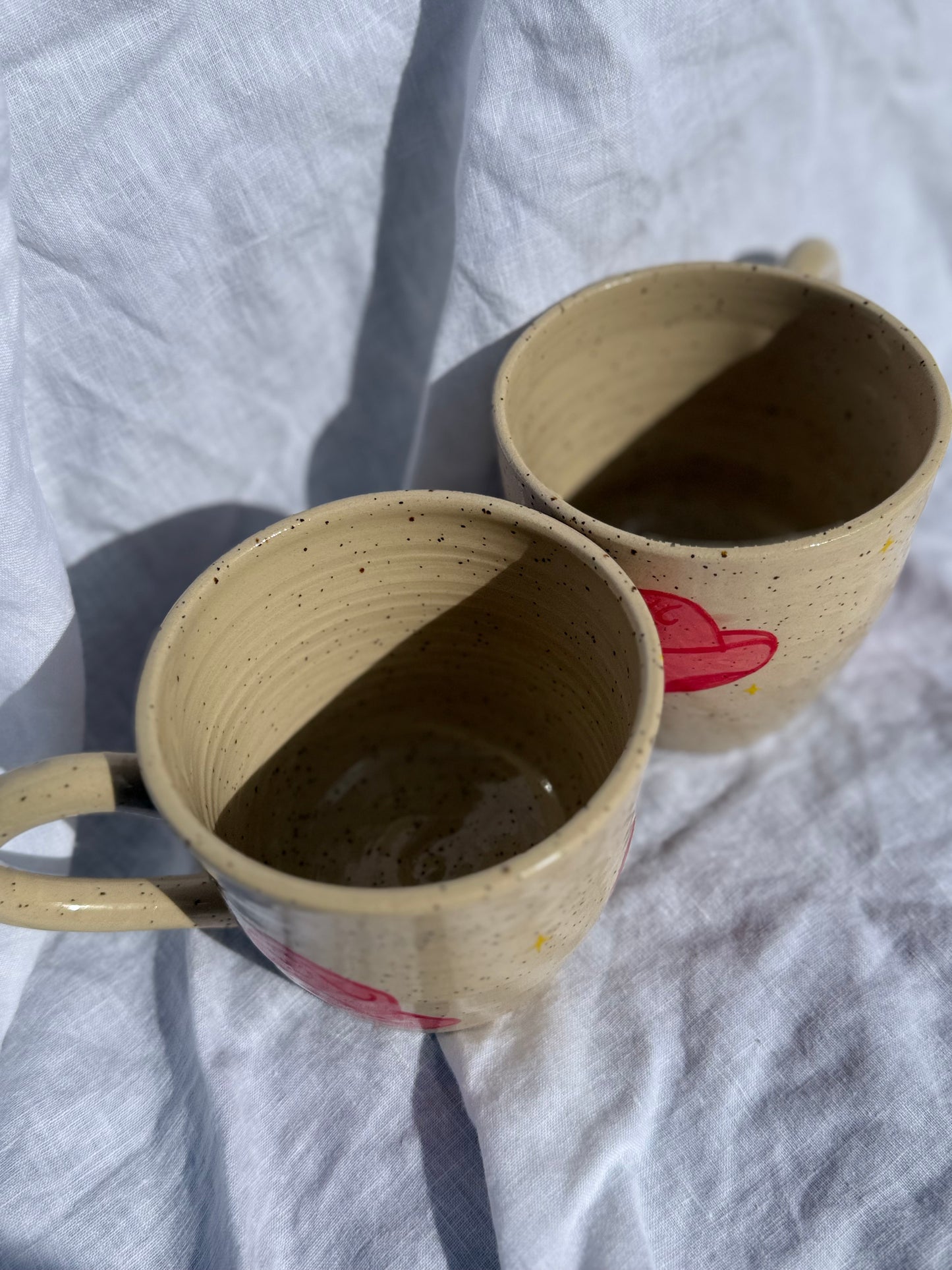 Cowgirl mugs