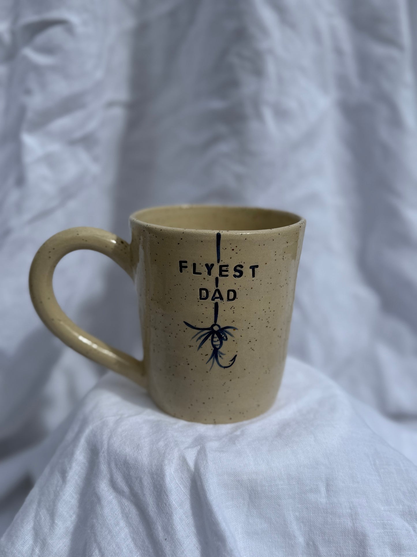 Flyest dad Mug - fish