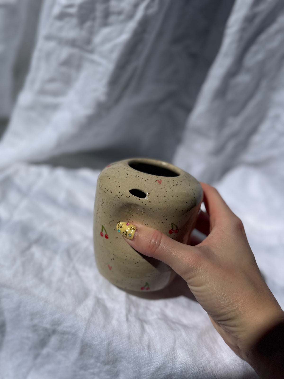Keep cup - cherries