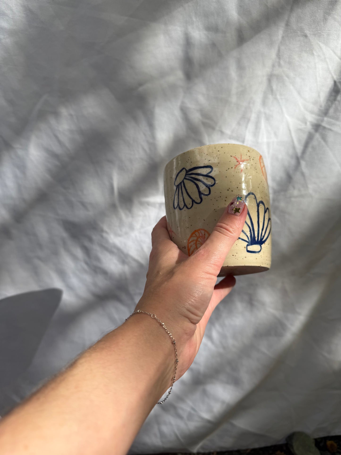 Shell Tumbler 🐚