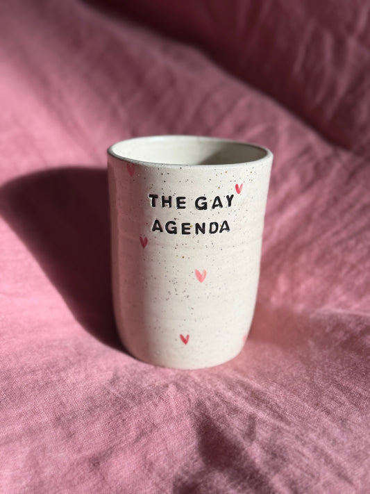 ‘The Gay Agenda’ Tumbler