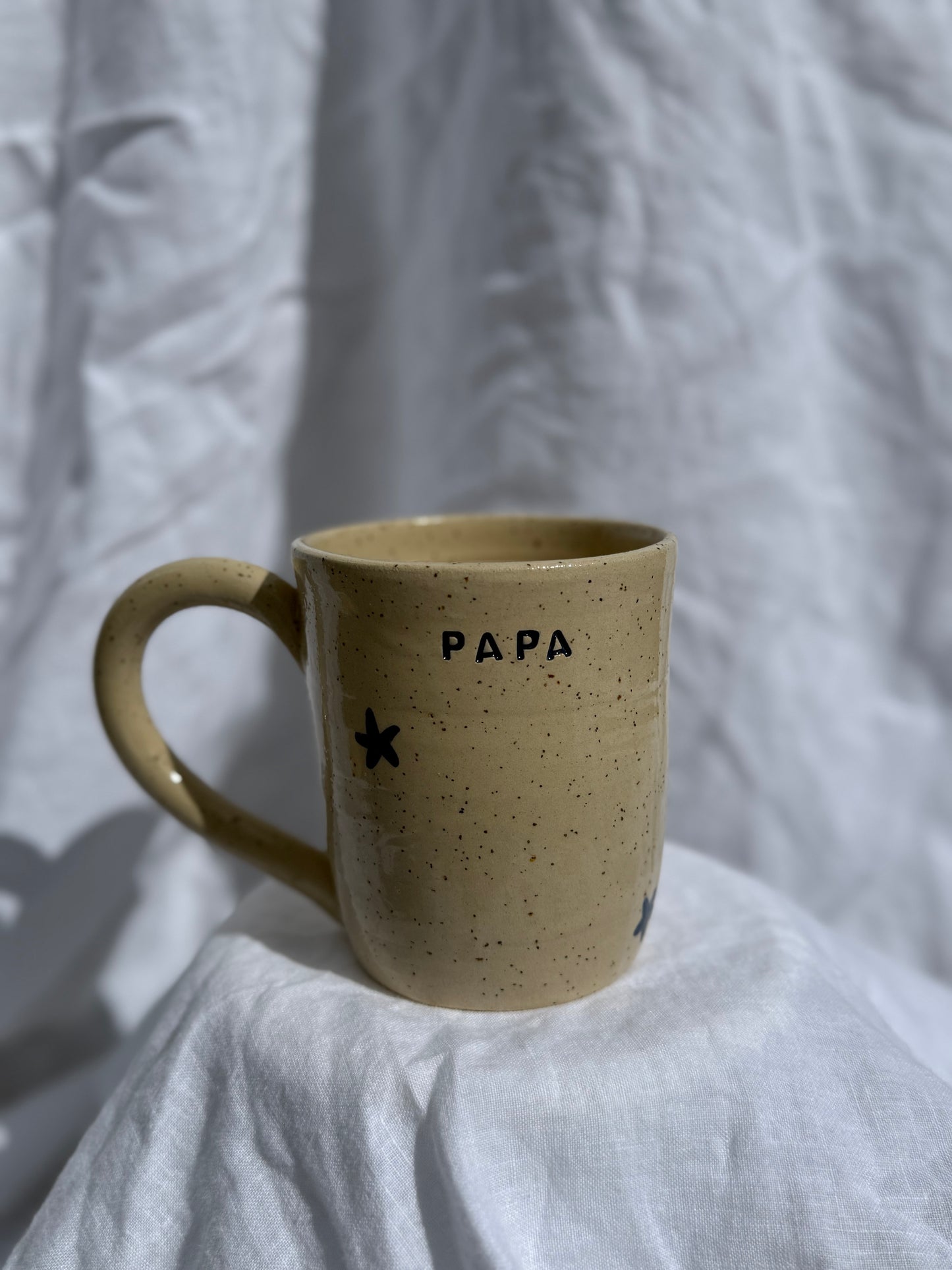 Papa Mug - stars