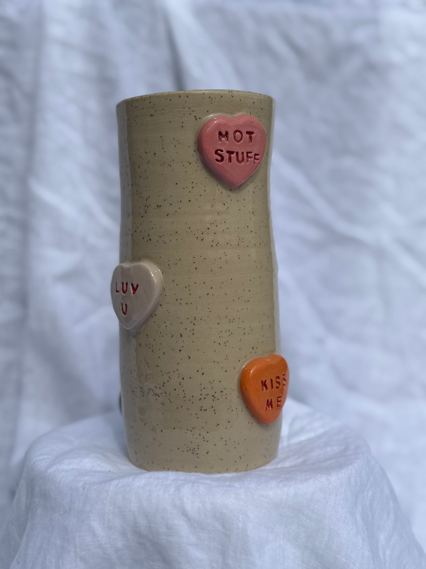 Candy Heart Vase #5