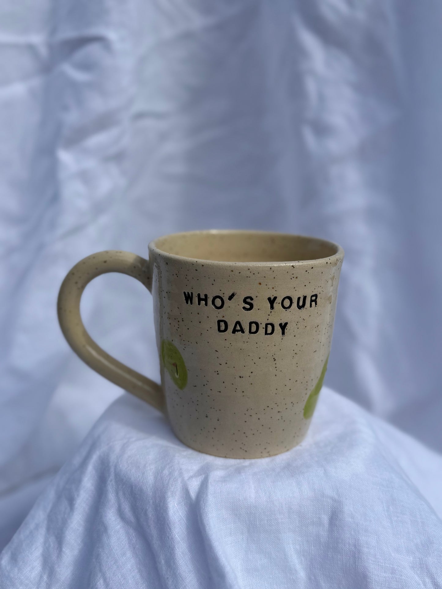 Who’s your daddy Mug - golf green
