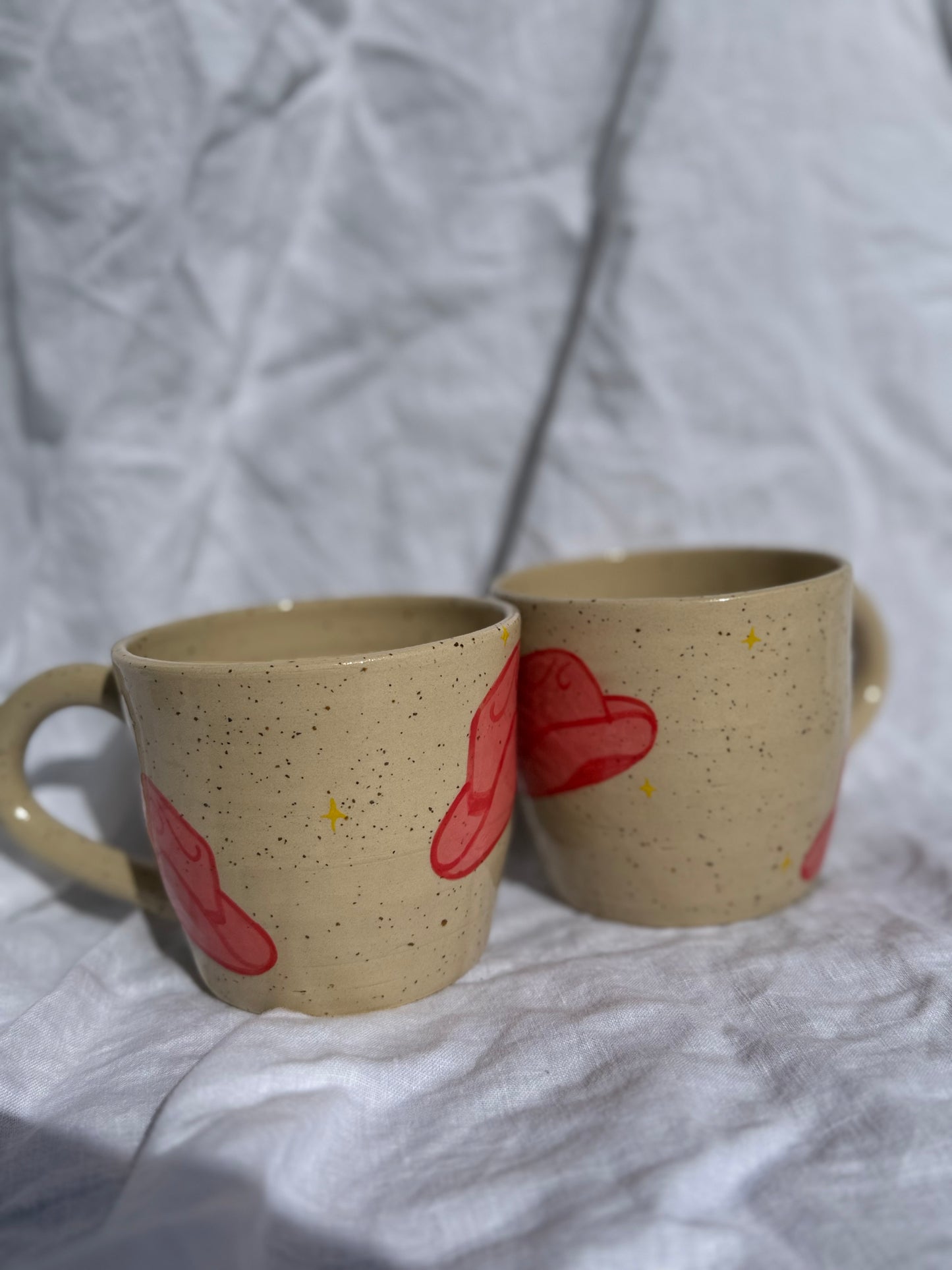 Cowgirl mugs