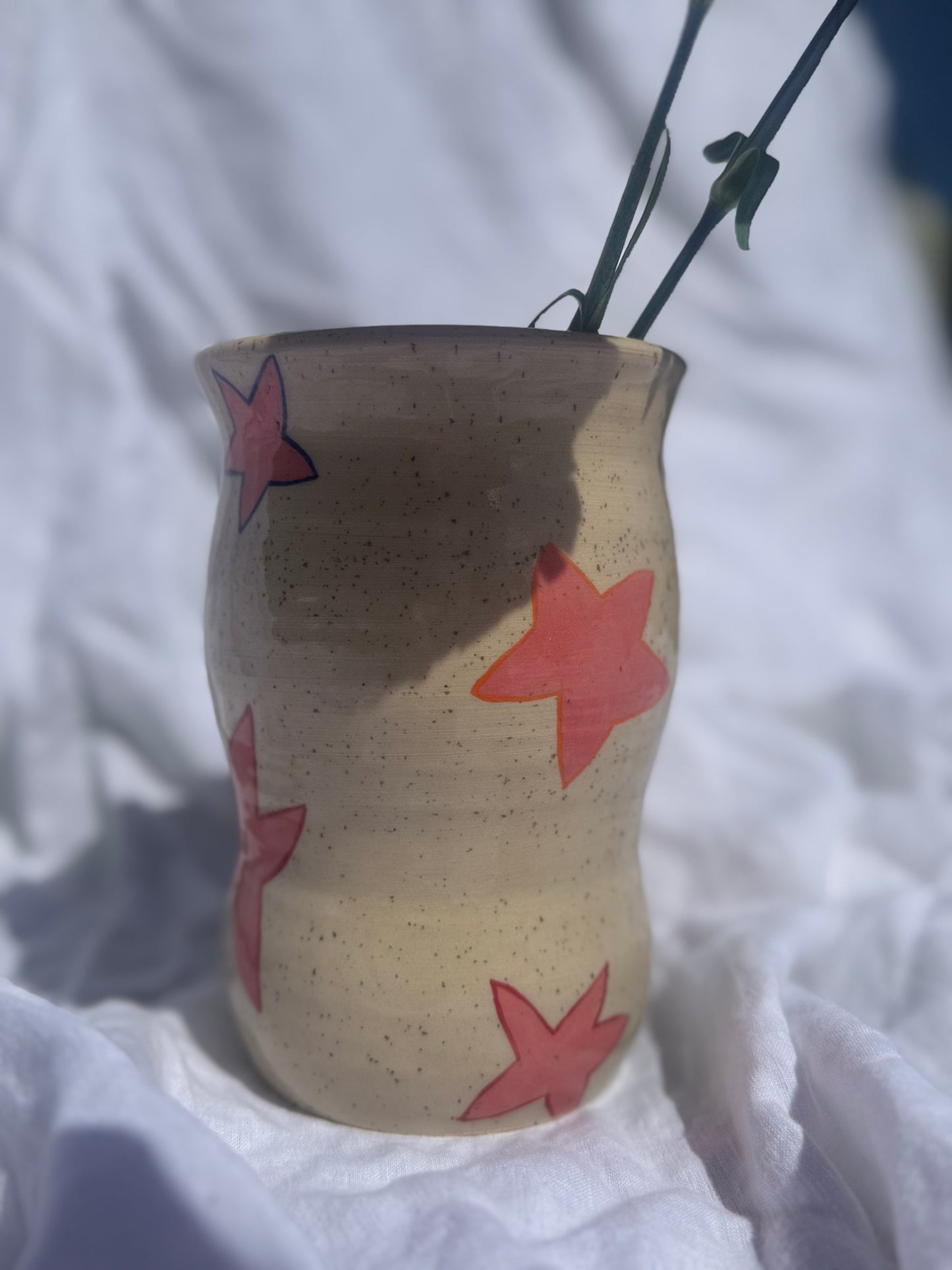 Funky Star Vase