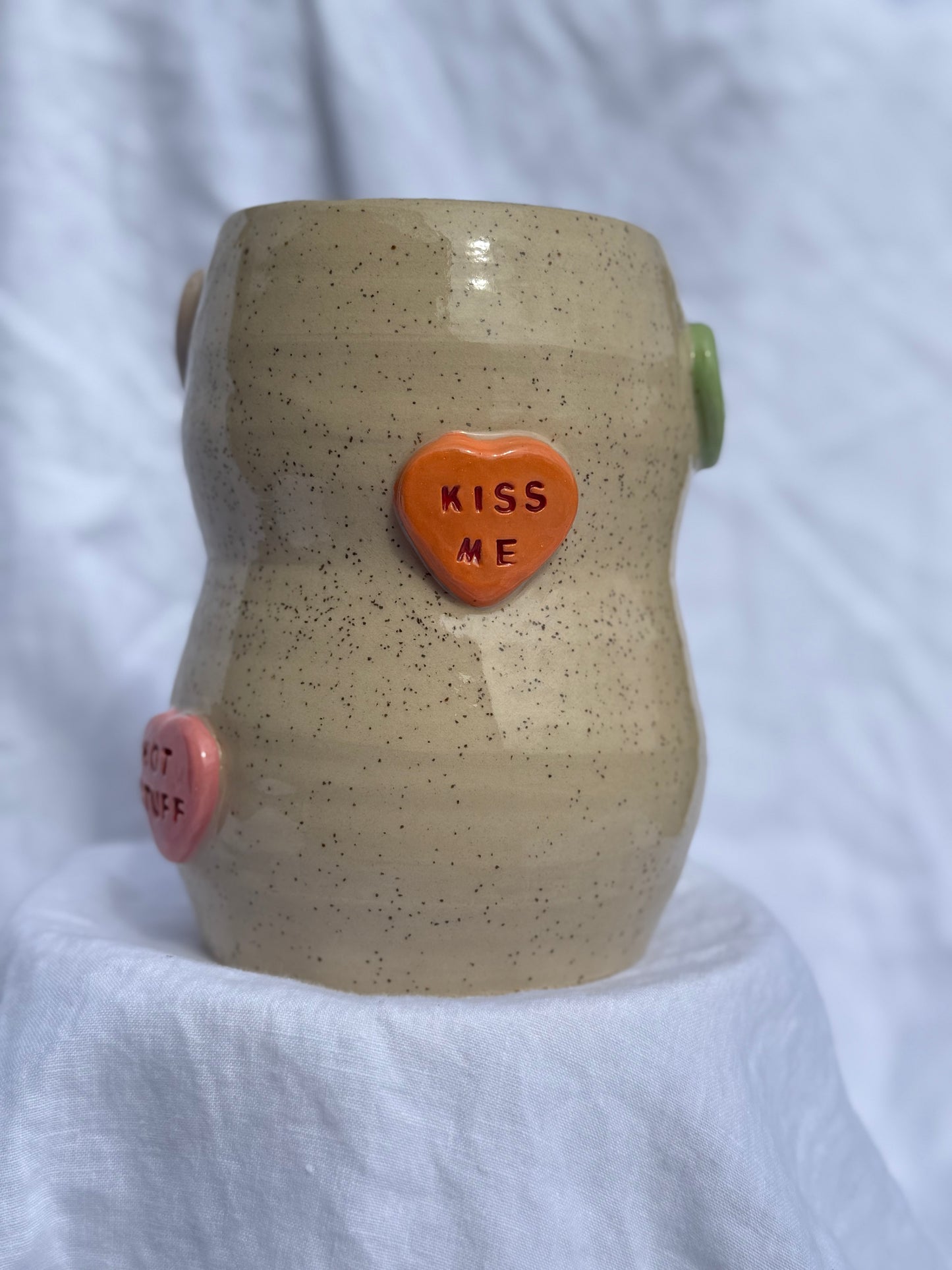 Candy Heart Vase #1