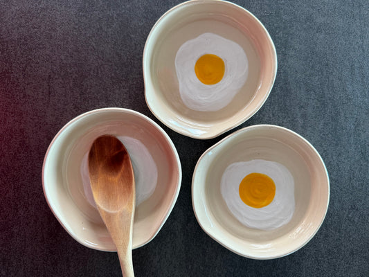 Spoon rest- fried egg