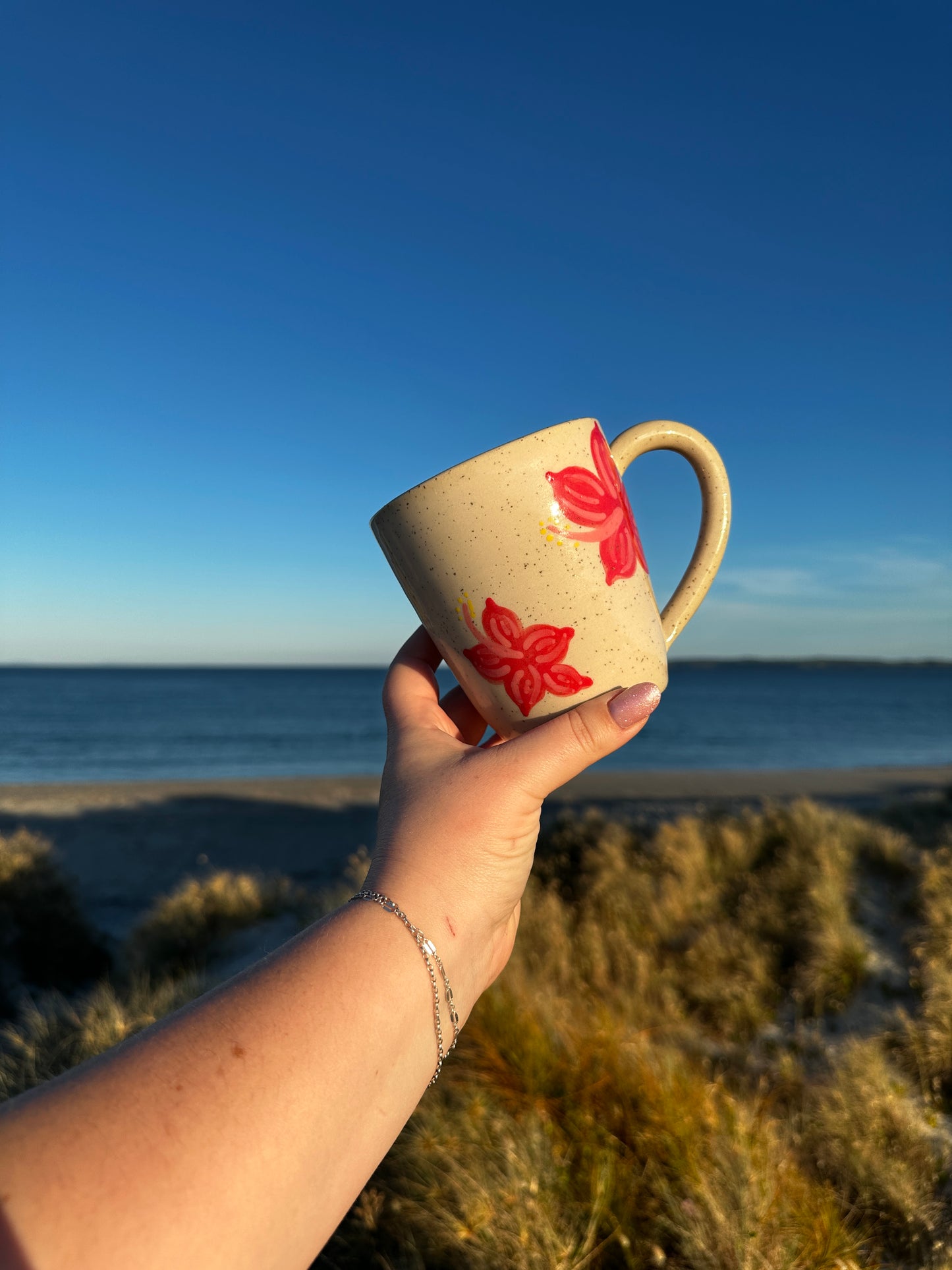 Hibiscus Mug