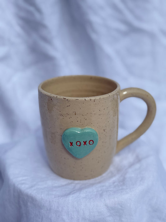 ‘Xoxo’ mug