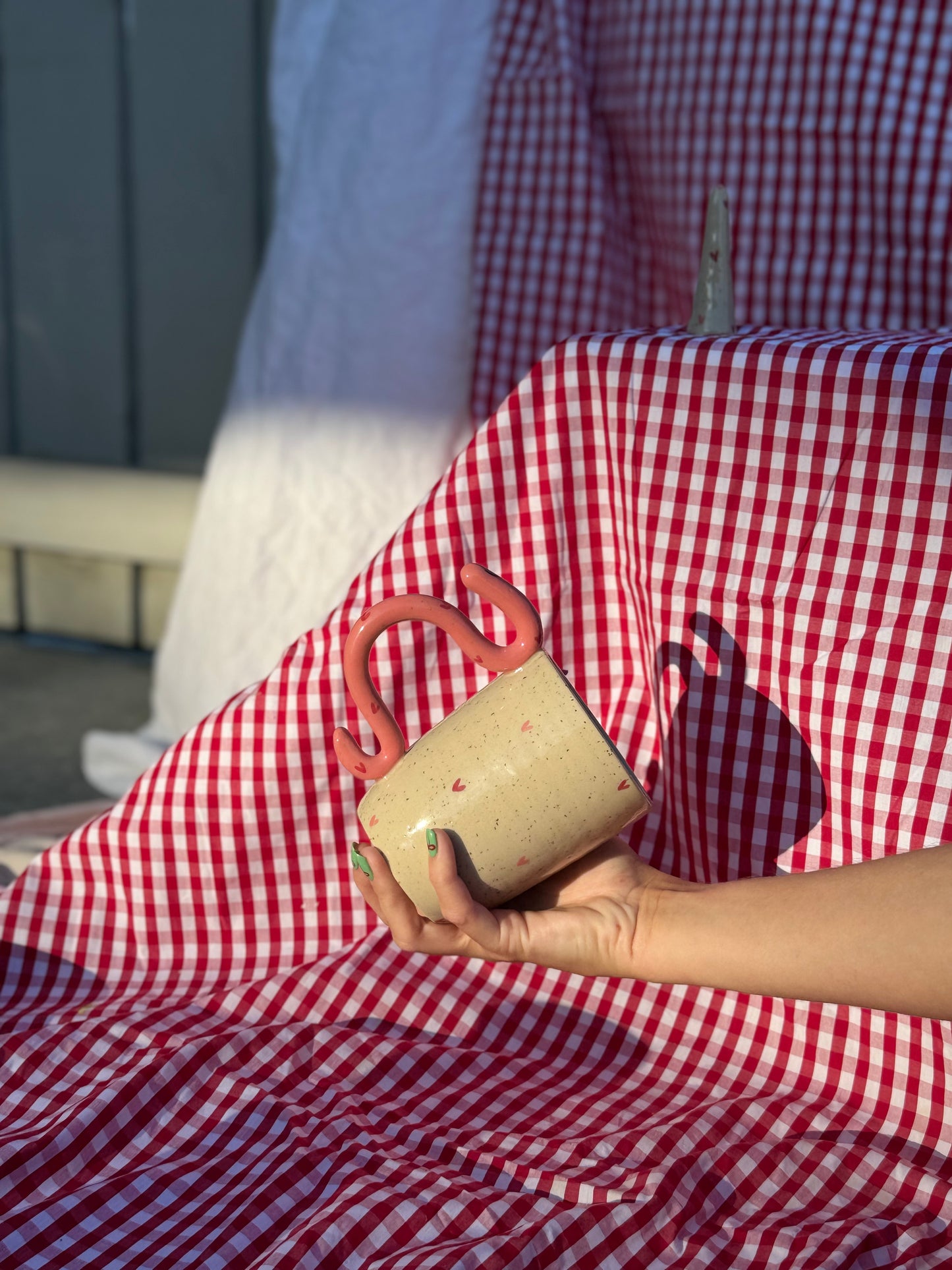 Worm Mug- Love 🩷❤️