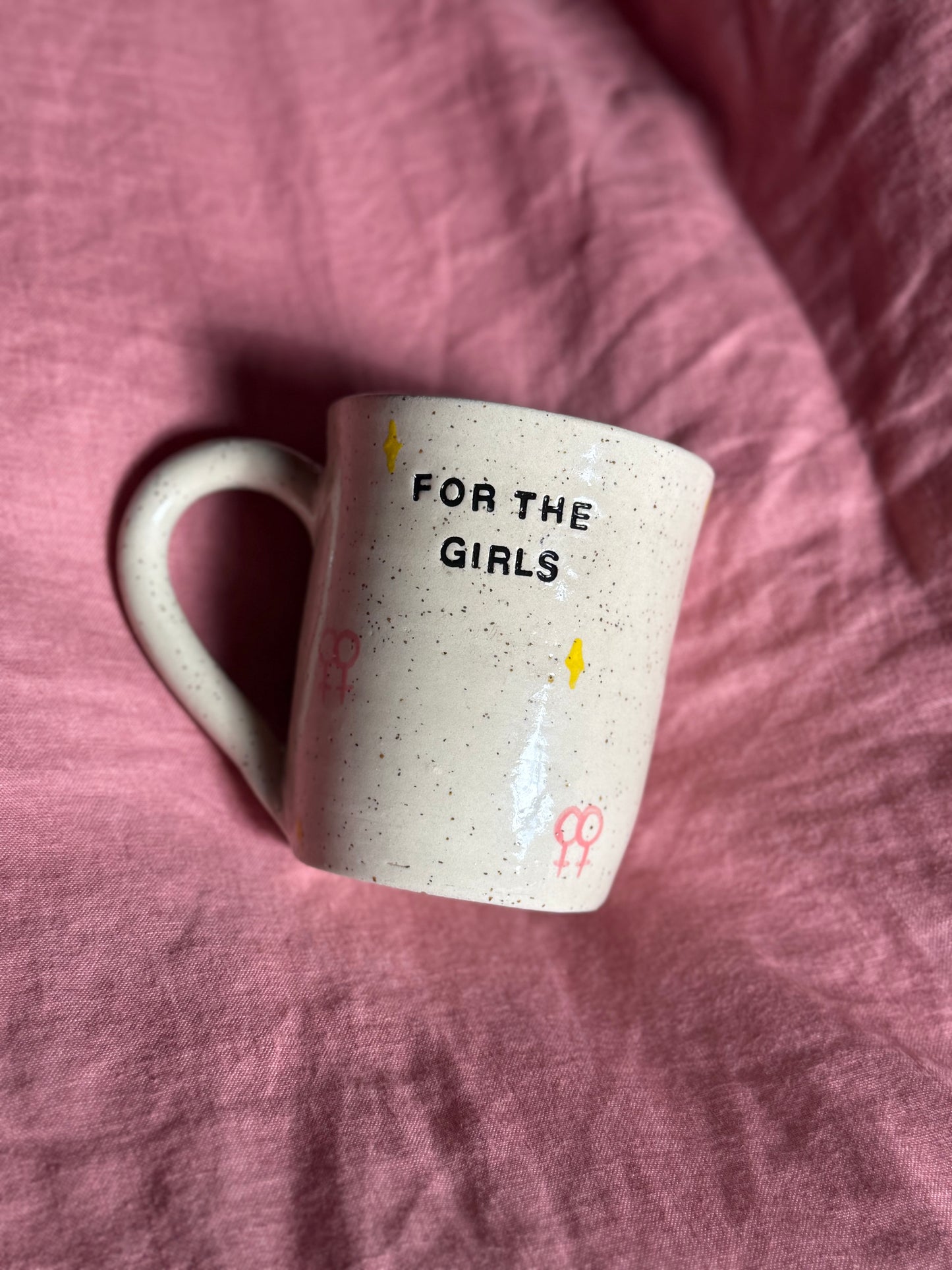 ‘For The Girls’ Mug
