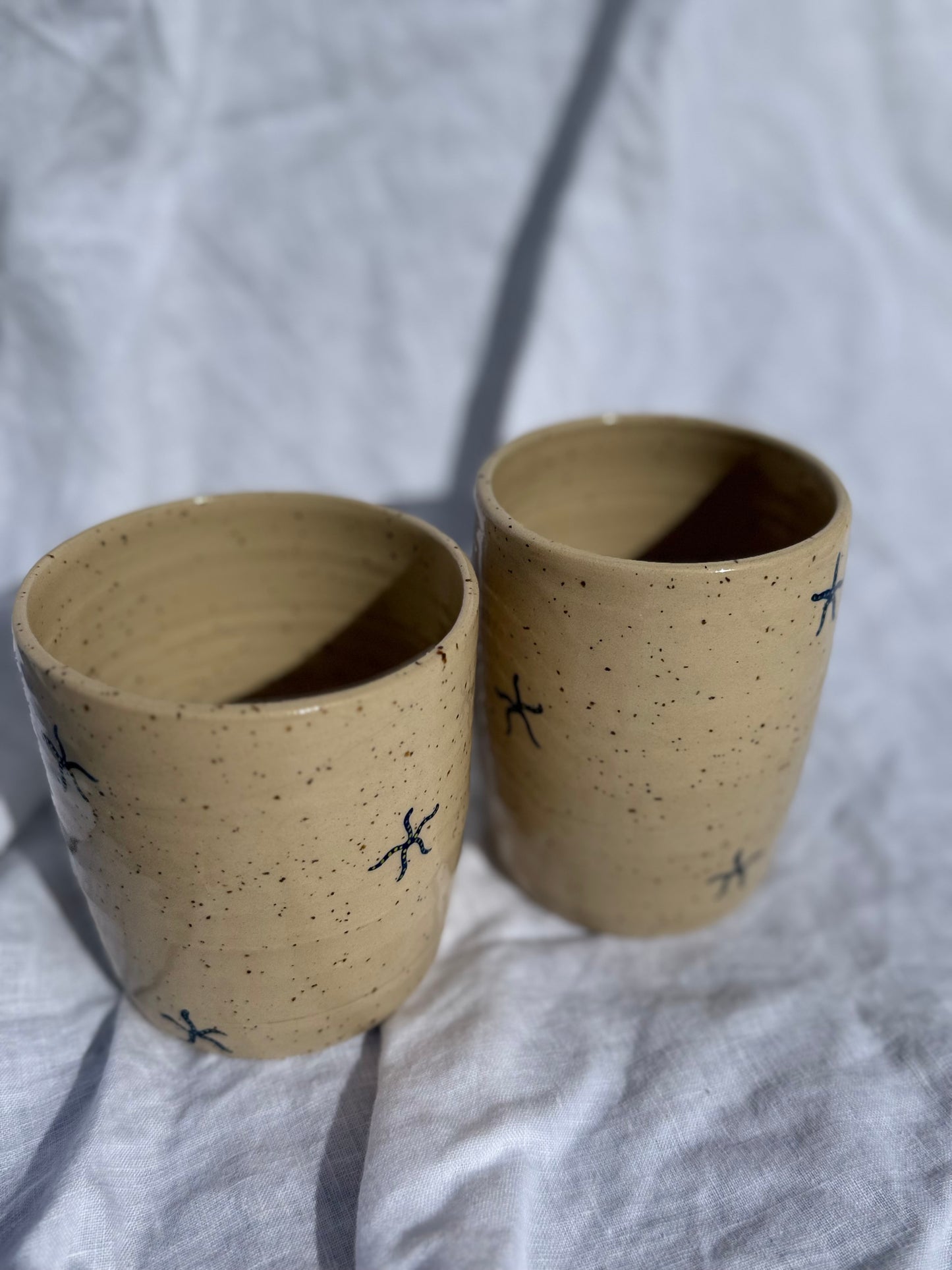 Starfish tumblers