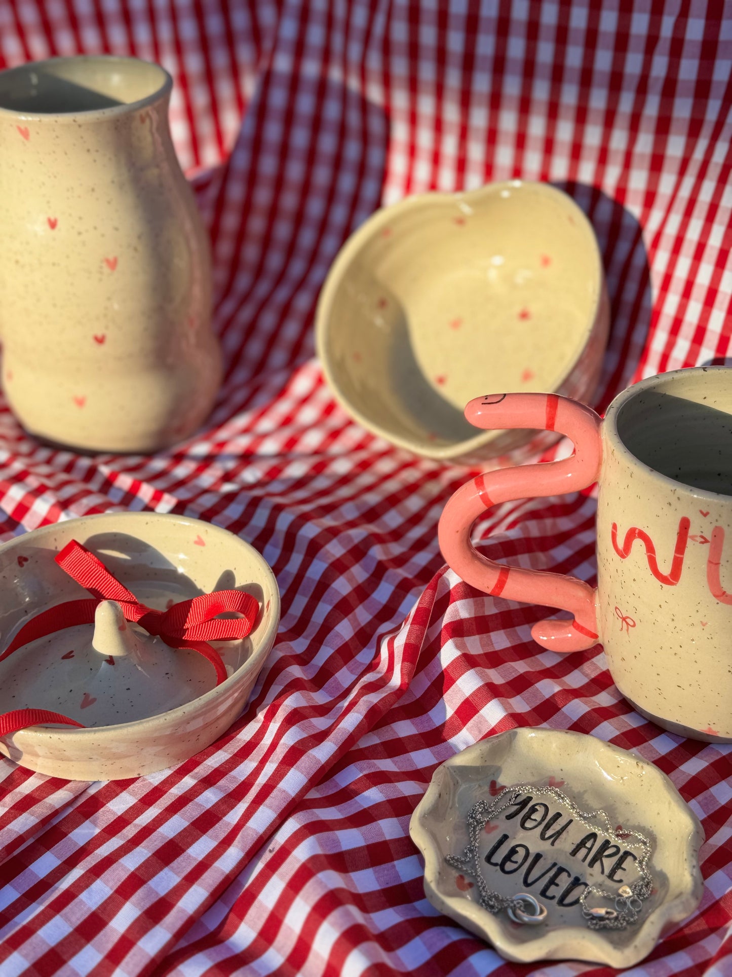 Jewellery Dish - Painted