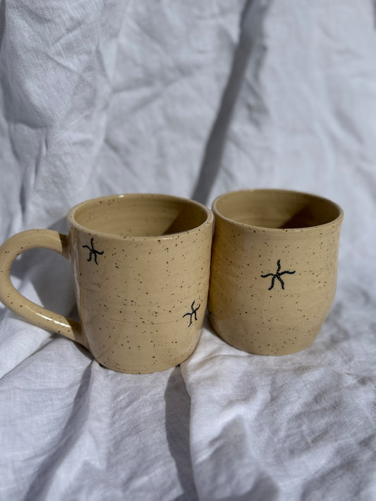 Starfish mug
