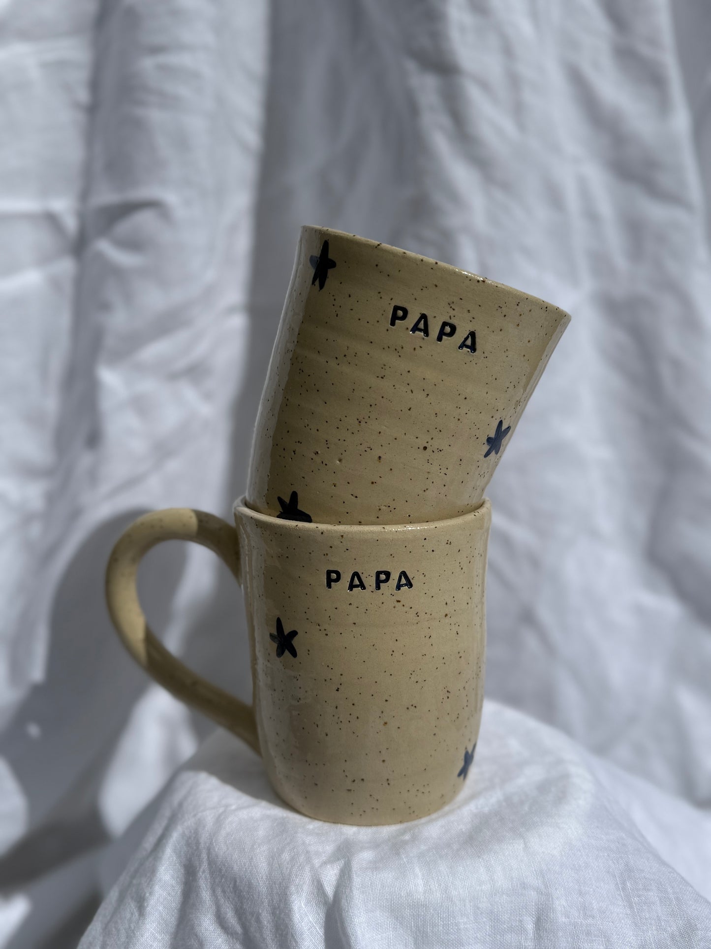 Papa Mug - stars