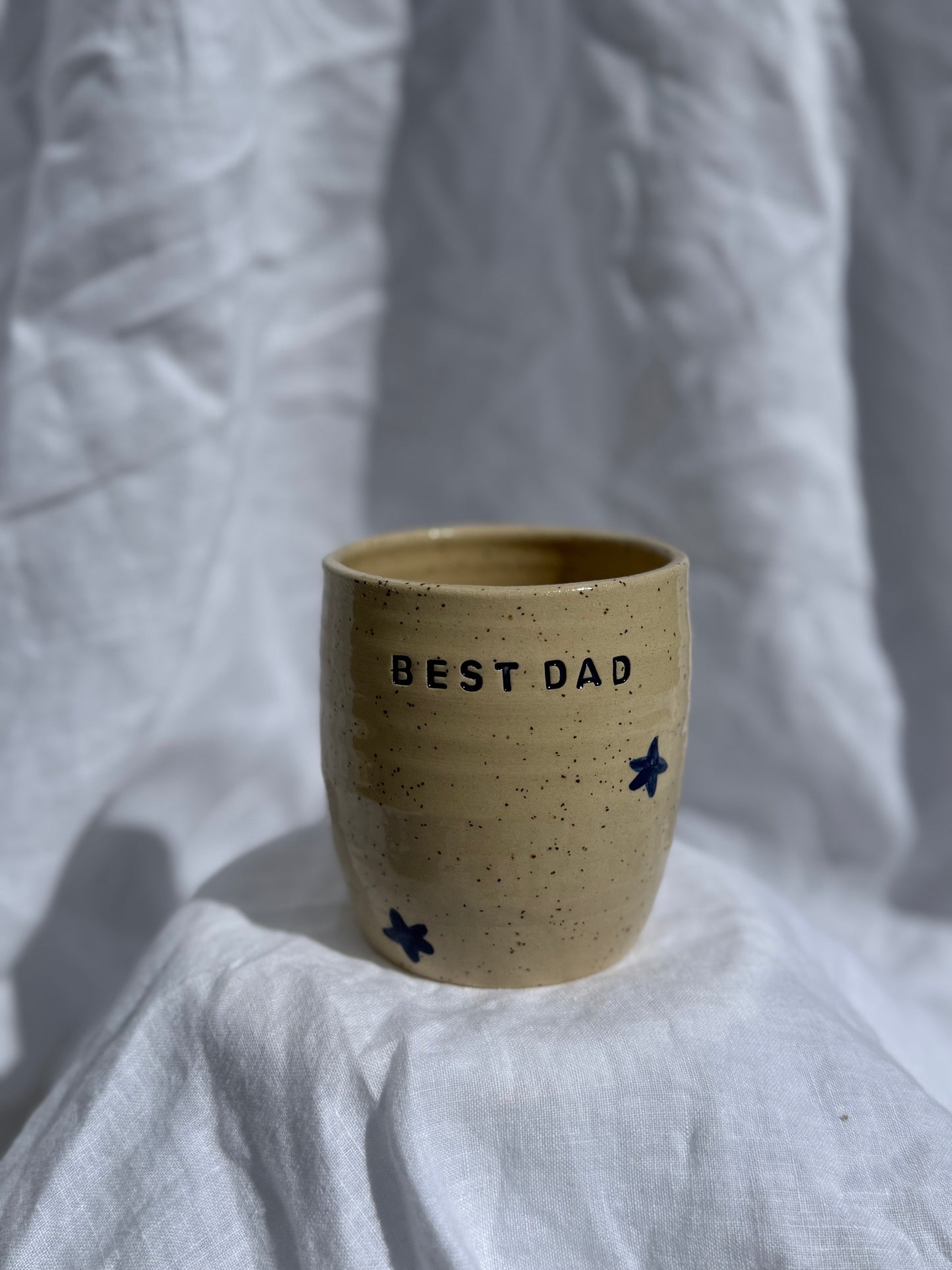 Best dad Tumbler - stars