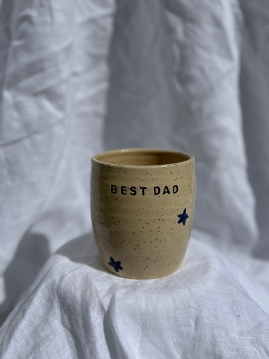 Best dad Tumbler - stars