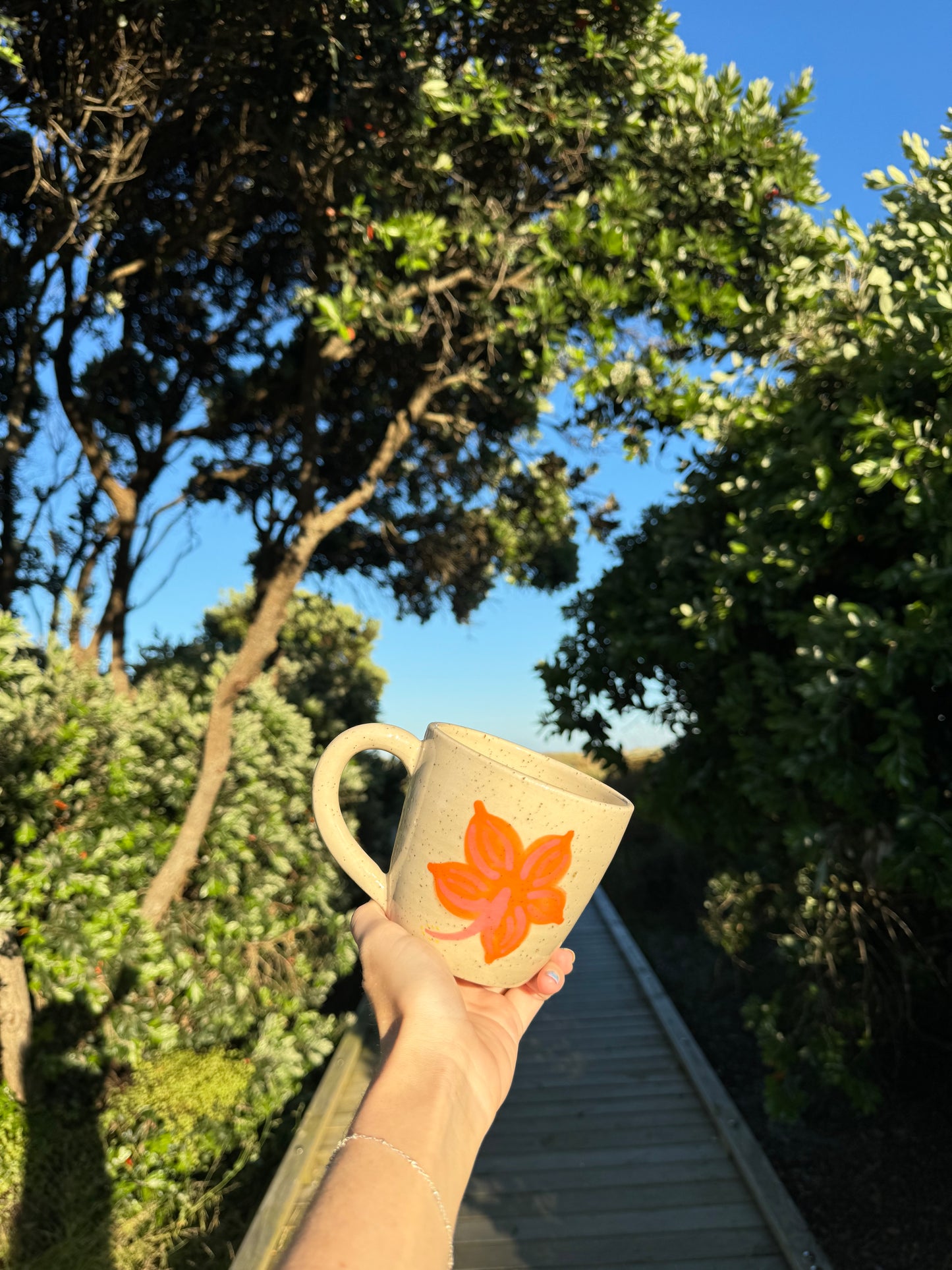 Hibiscus Mug
