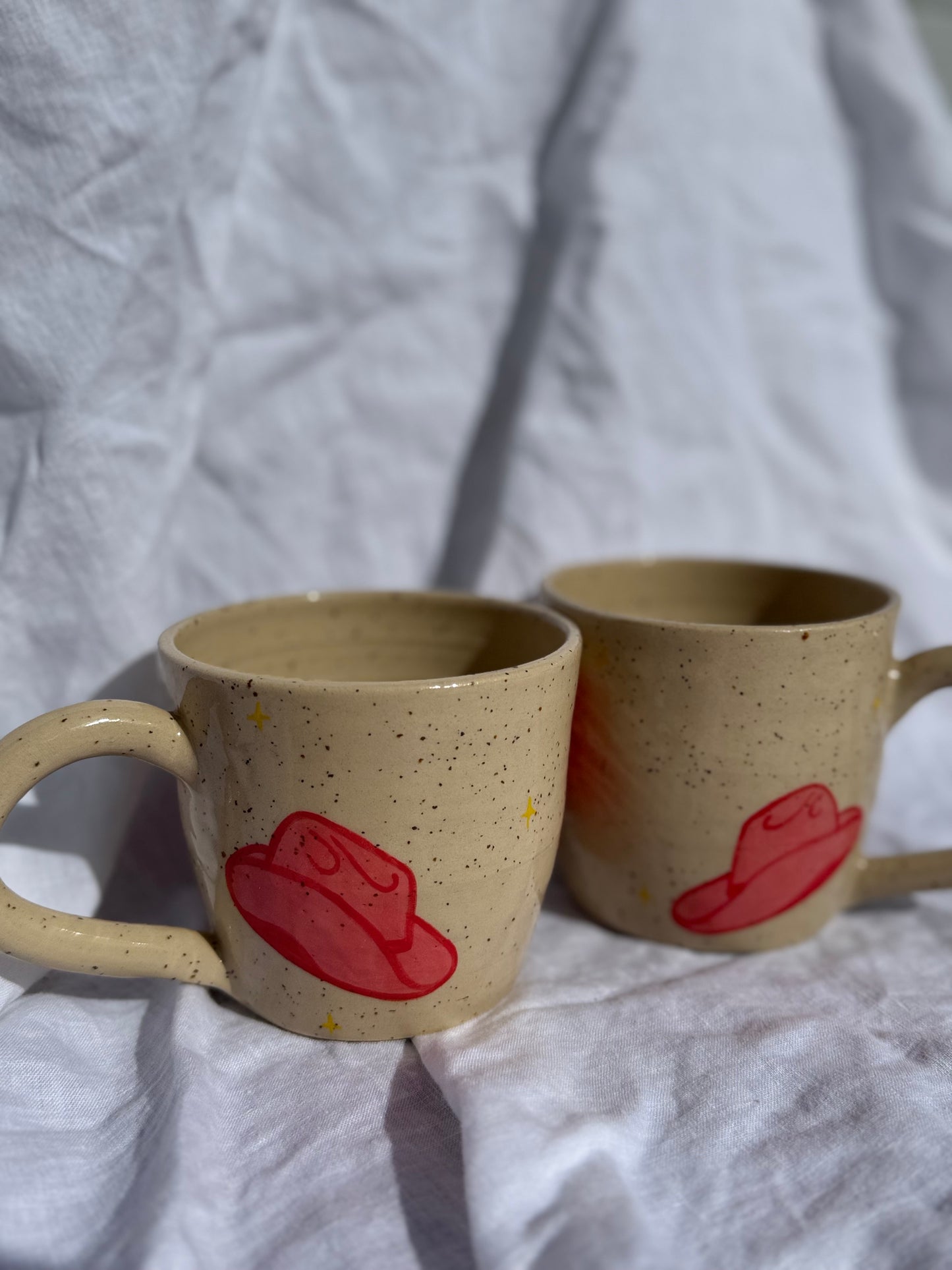 Cowgirl mugs