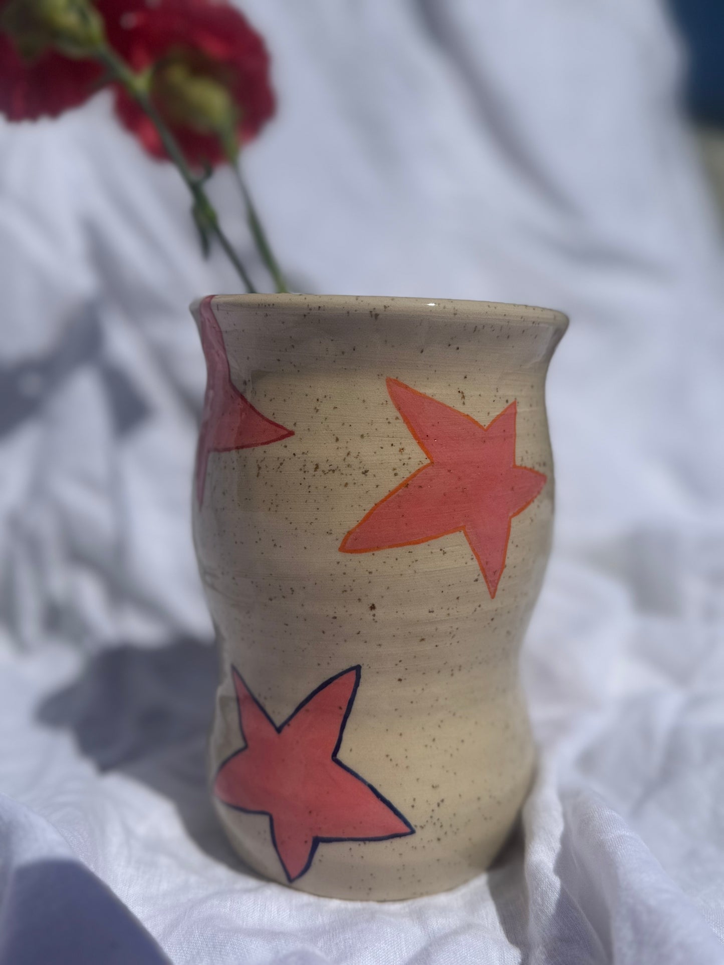 Funky Star Vase