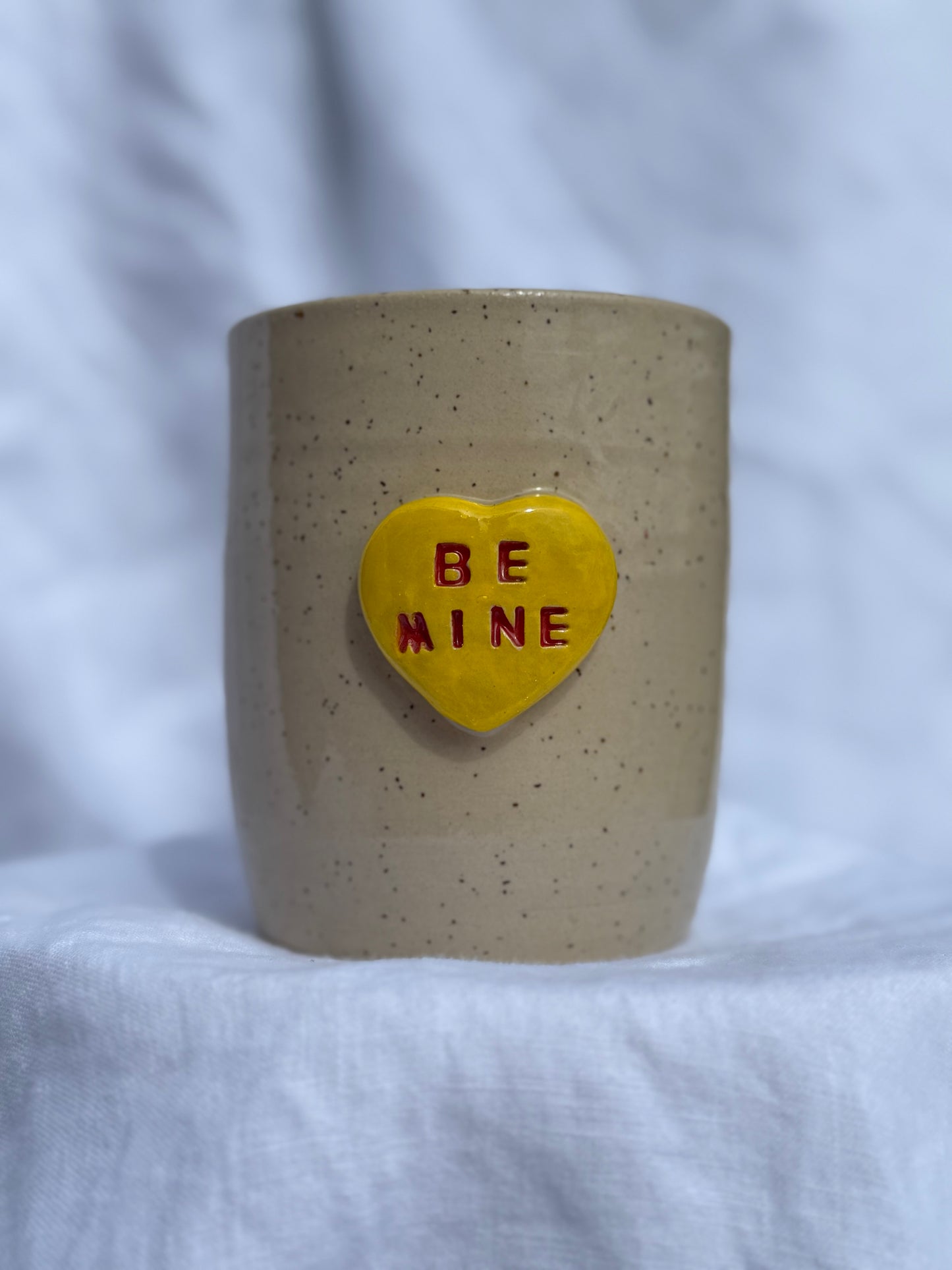 ‘Be mine’ Tumbler