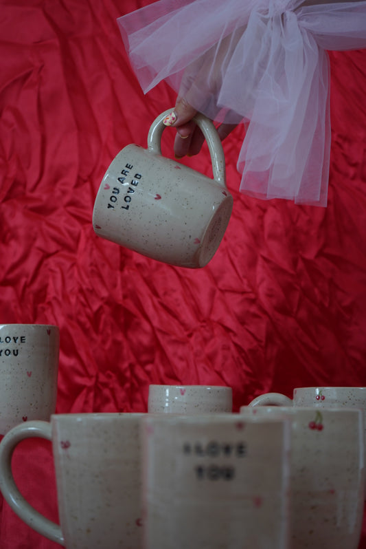 'You are loved' Mug