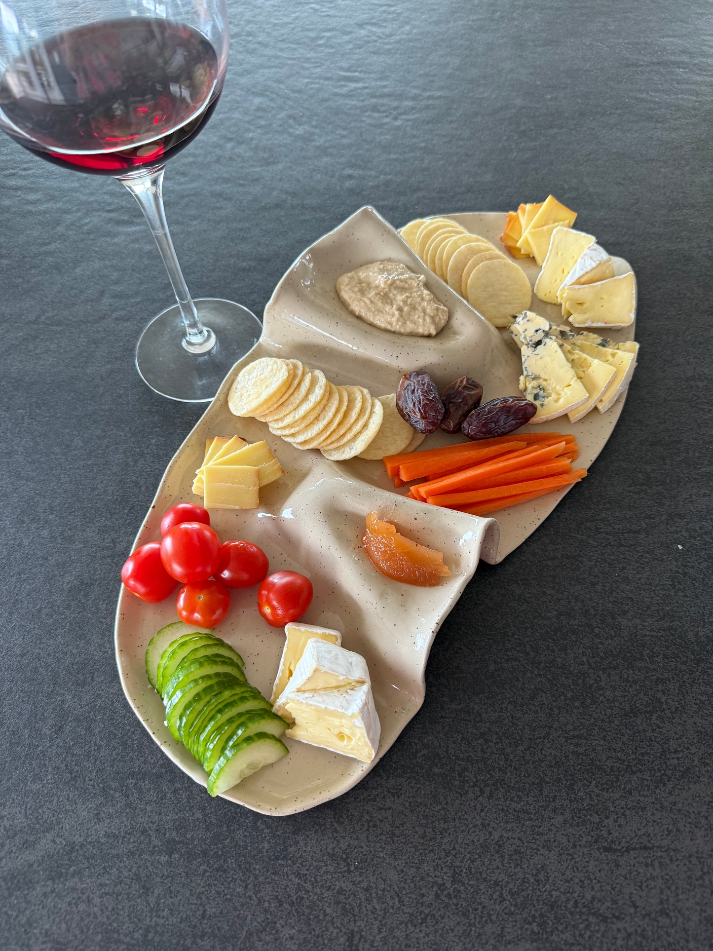 Charcuterie platter