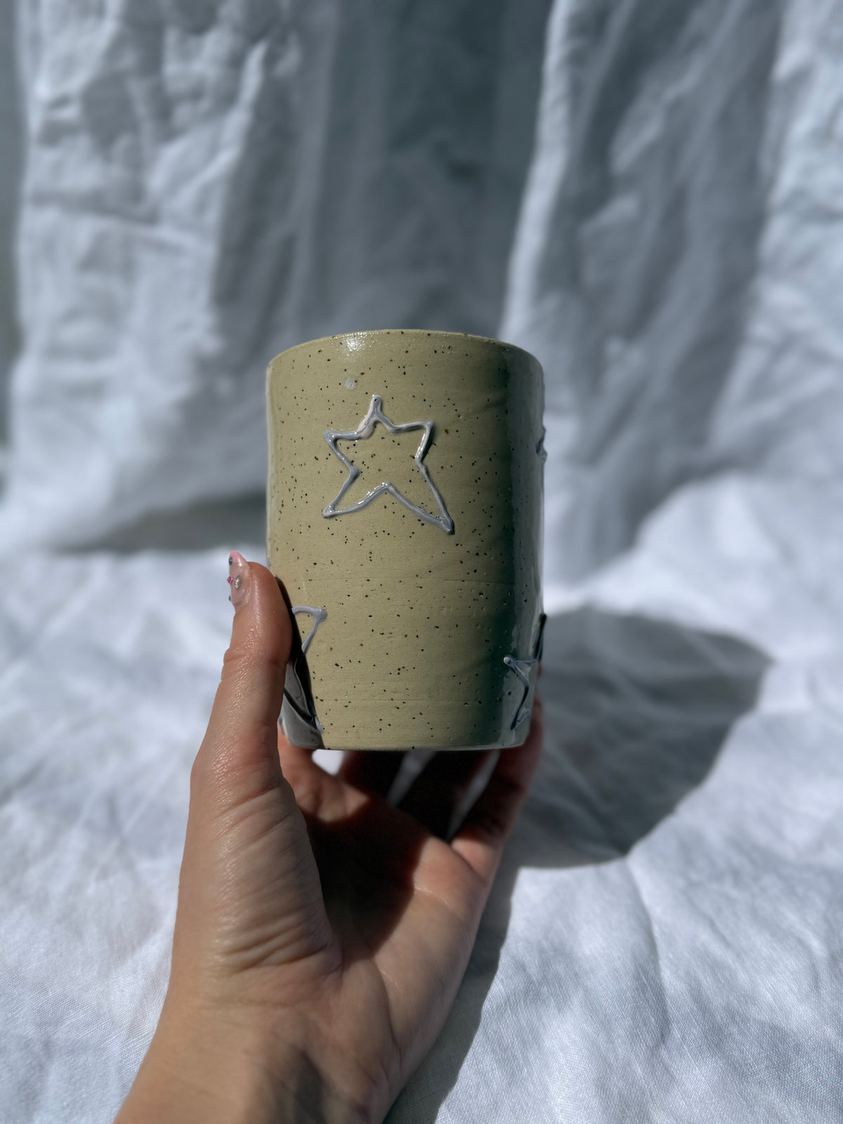 3D stars tumbler