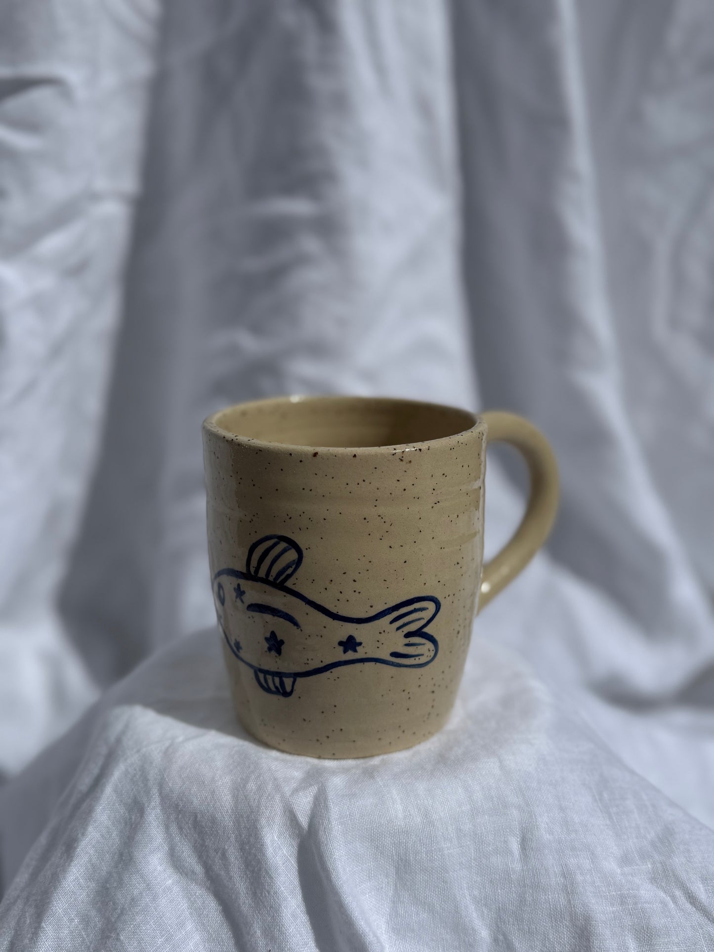 Flyest dad Mug - fish