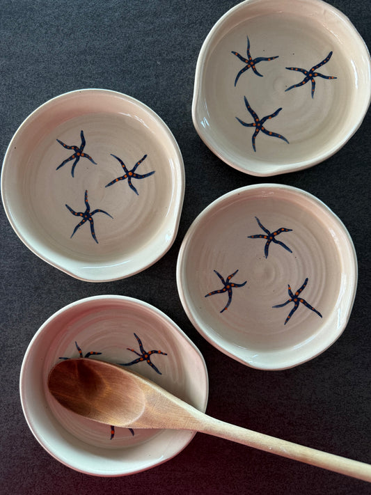 Spoon rest- star fish