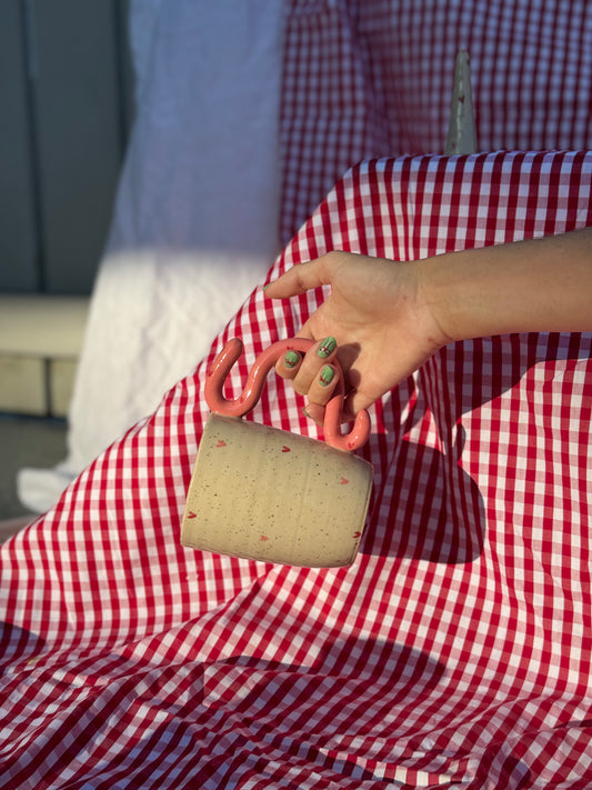 Worm Mug- Love 🩷❤️