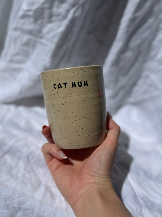Cat Mum Tumbler