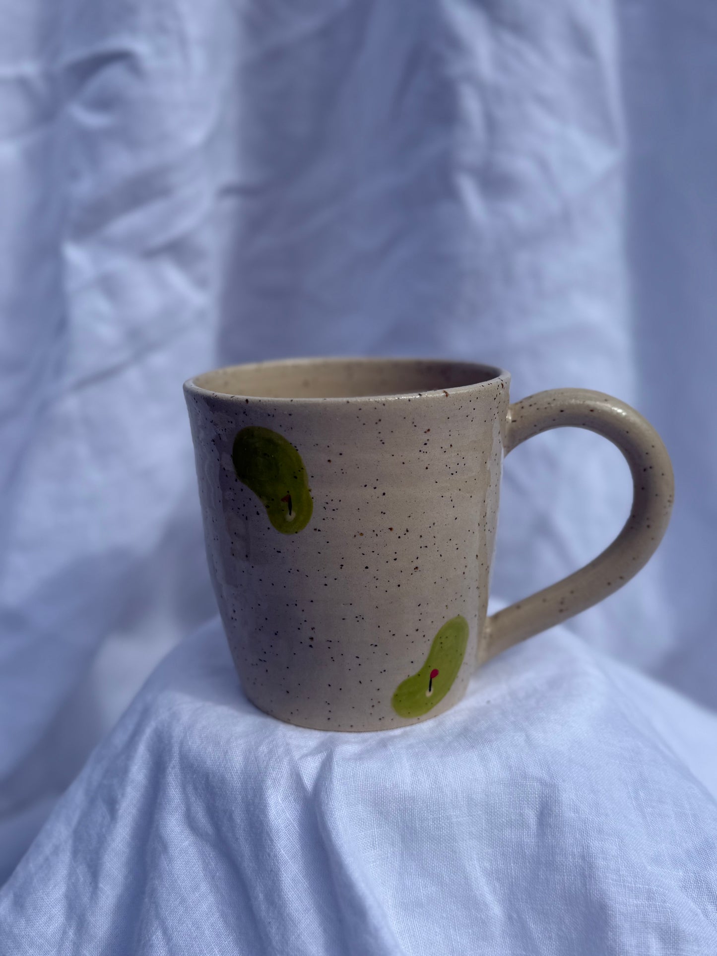 Who’s your daddy Mug - golf green