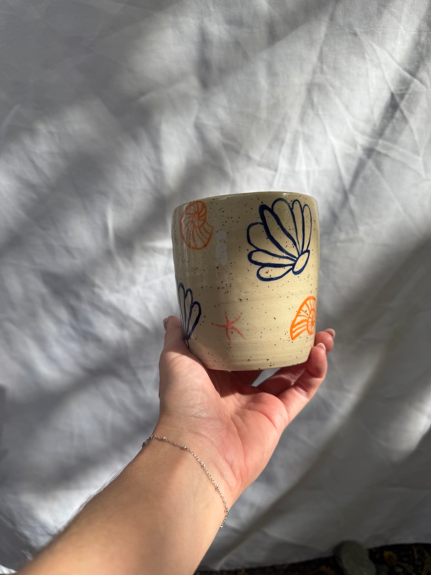 Shell Tumbler 🐚