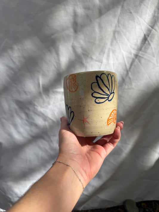 Shell Tumbler 🐚
