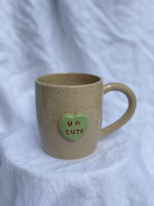 ‘Ur Cute’ mug