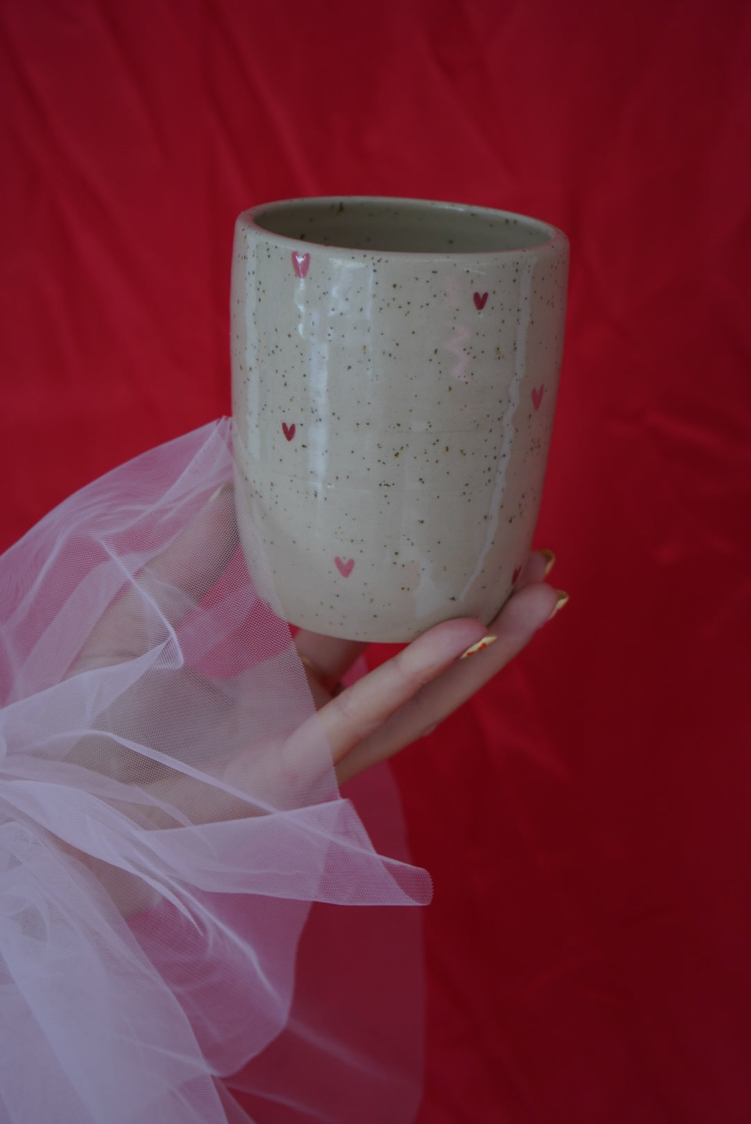 Lil Hearts Tumbler