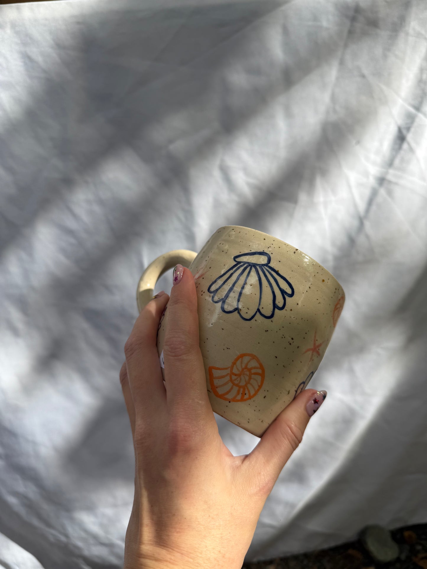 Shell Mug 🐚