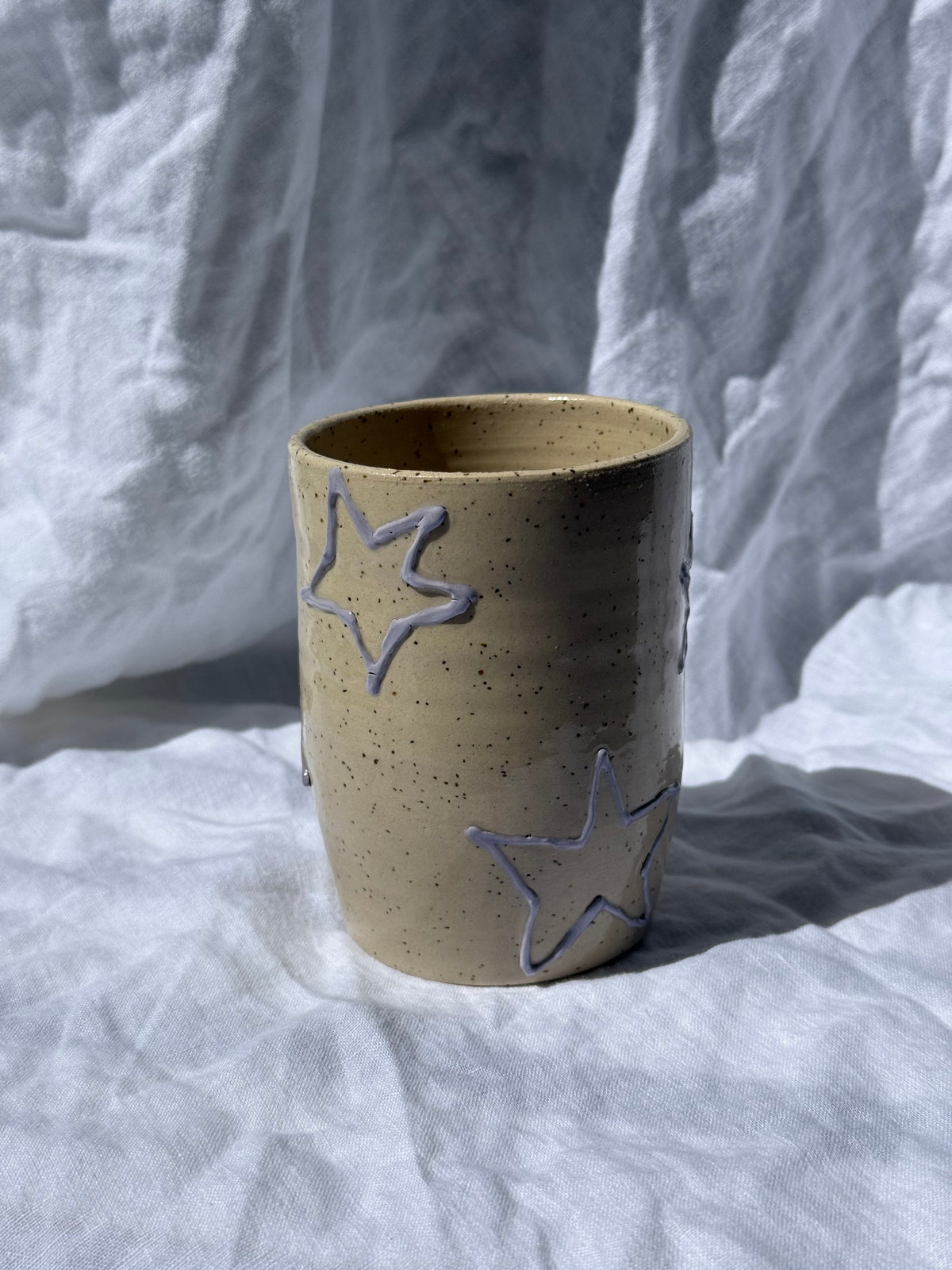3D stars tumbler