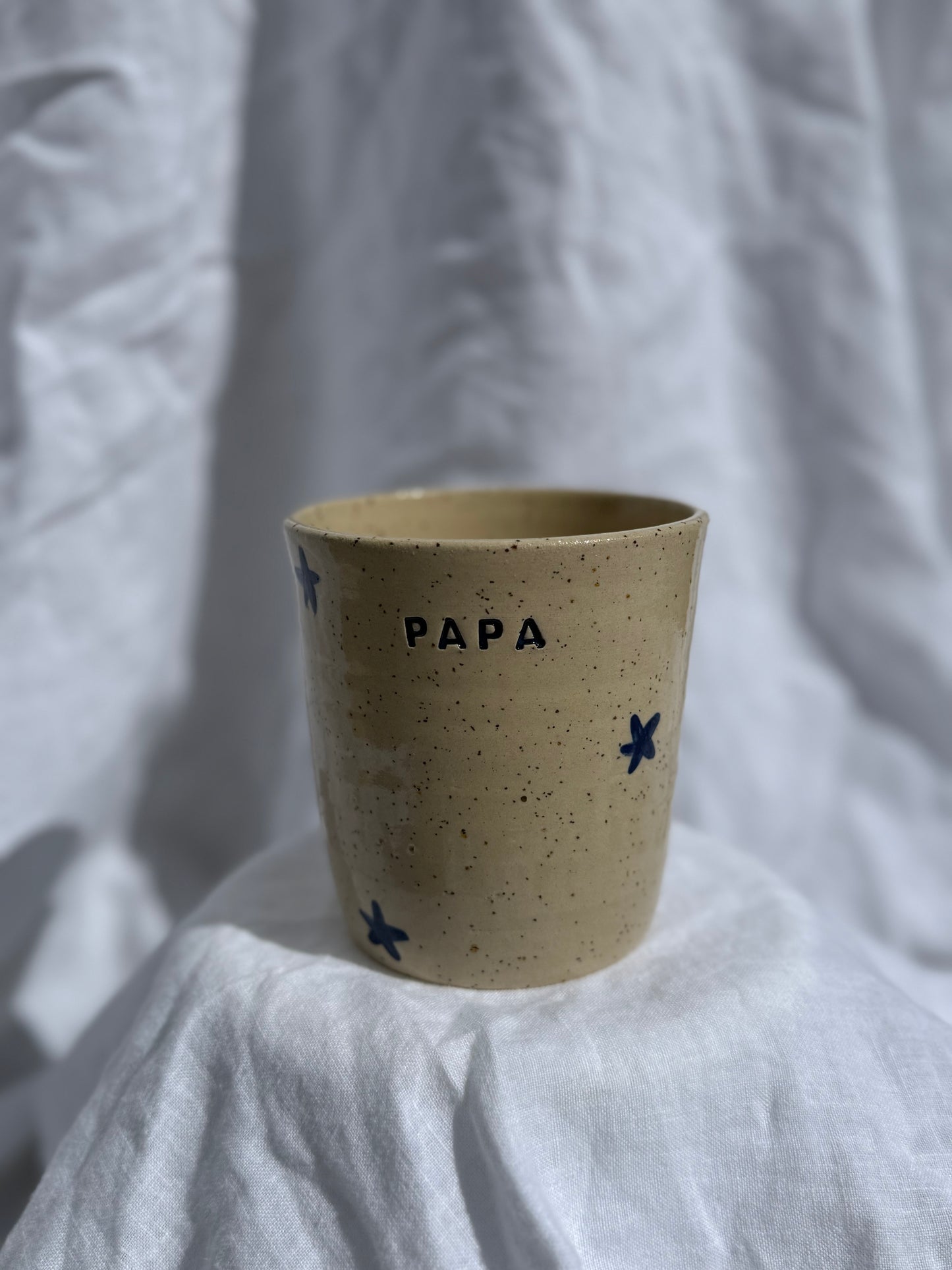 Papa Tumbler - stars