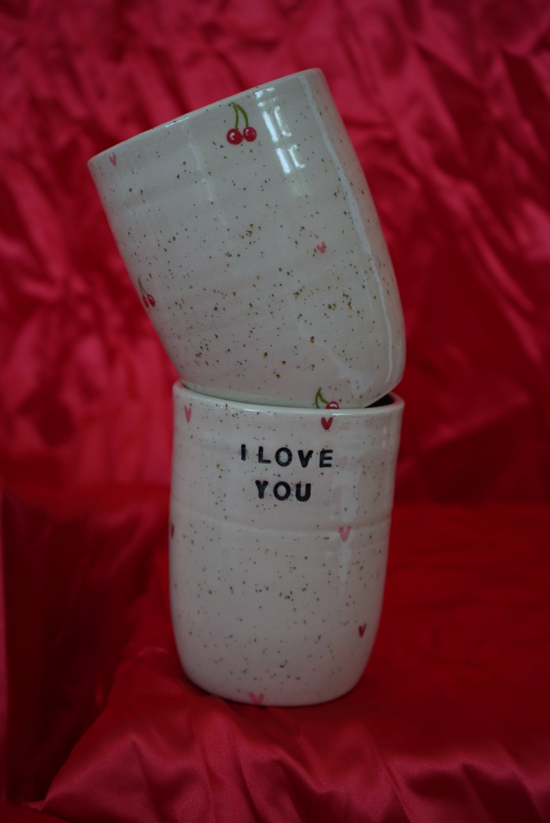 Cherry Love Tumbler 🍒🩷