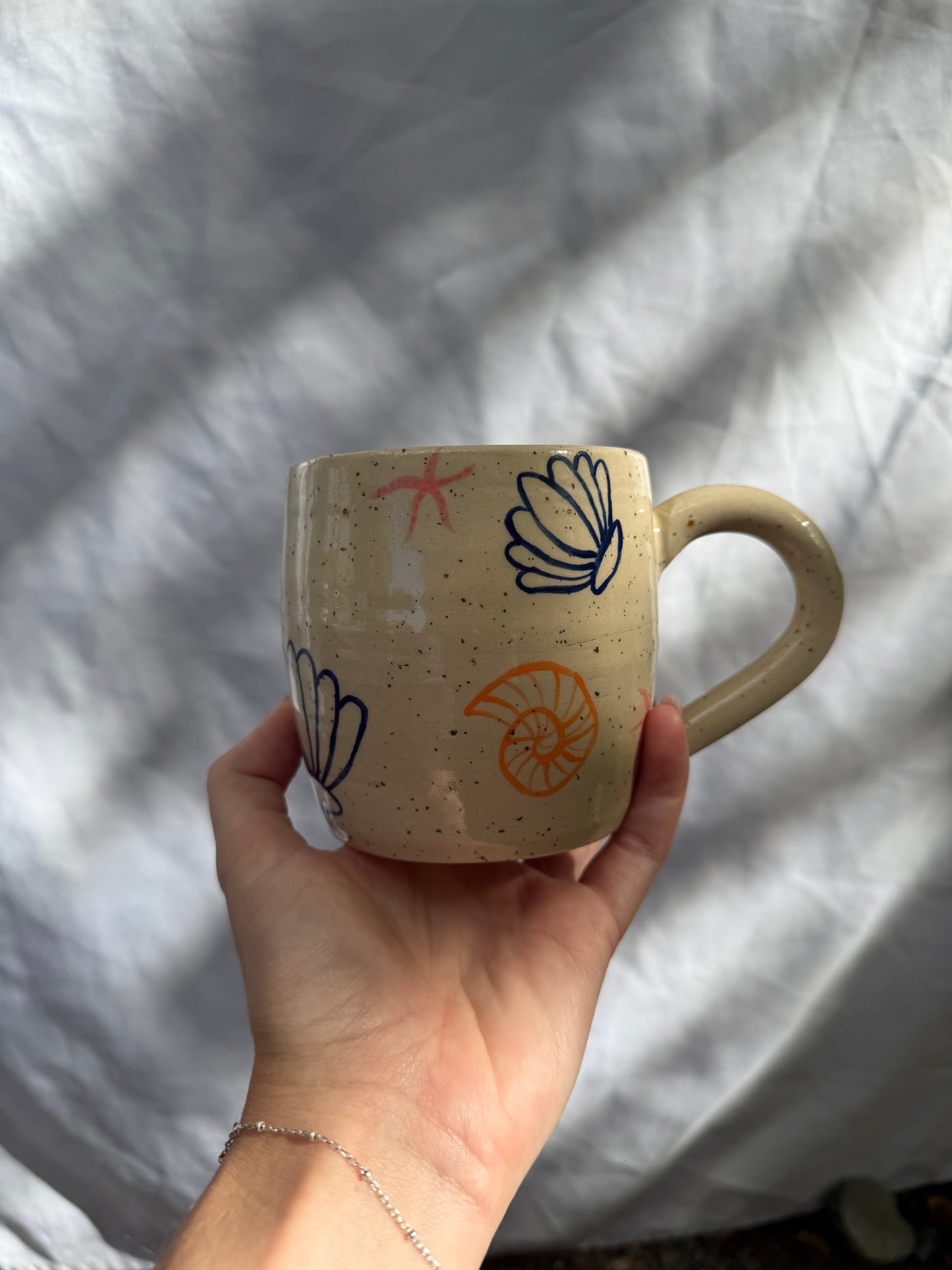 Shell Mug 🐚