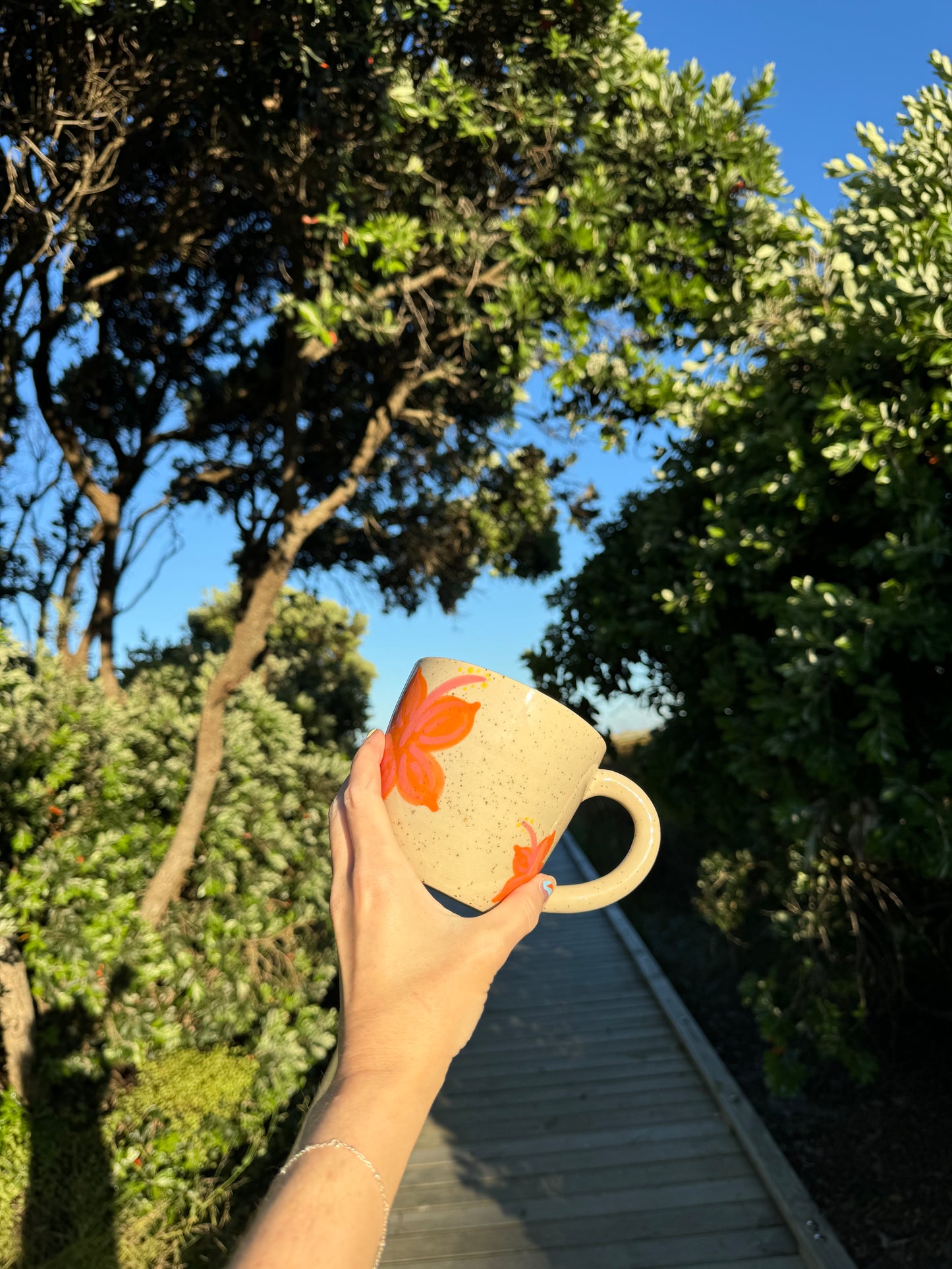 Hibiscus Mug