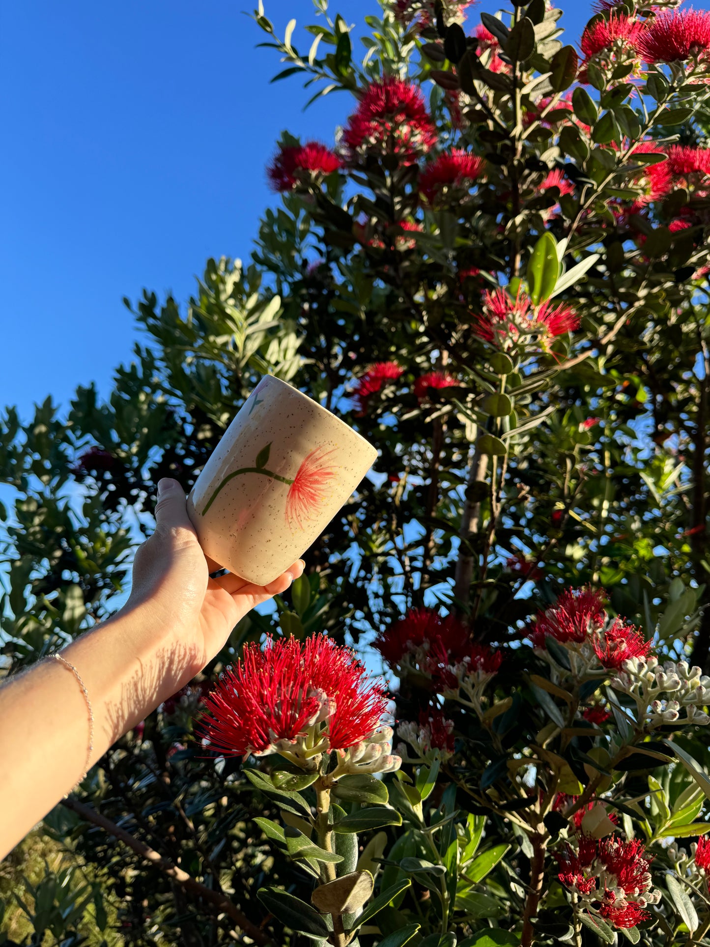 Pohutakawa Tumbler