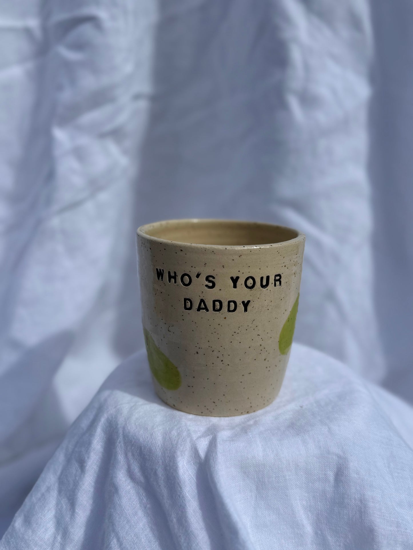 Who’s your daddy Tumbler - golf green