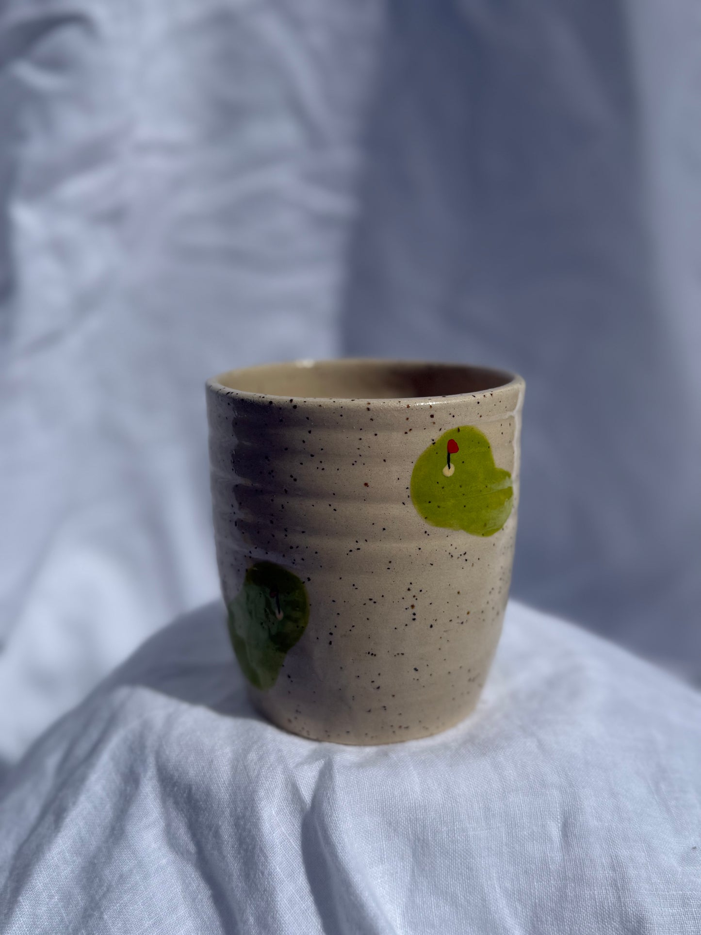 Papa Tumbler - golf green